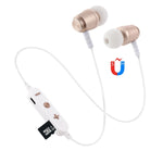 Auricular Bluetooth 4.2 com Design de Pescoço Suspenso F15, Suporta Reprodução de Música, Troca, Controlo de Volume e Atender Chamadas