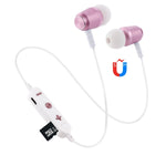 Auricular Bluetooth 4.2 com Design de Pescoço Suspenso F15, Suporta Reprodução de Música, Troca, Controlo de Volume e Atender Chamadas
