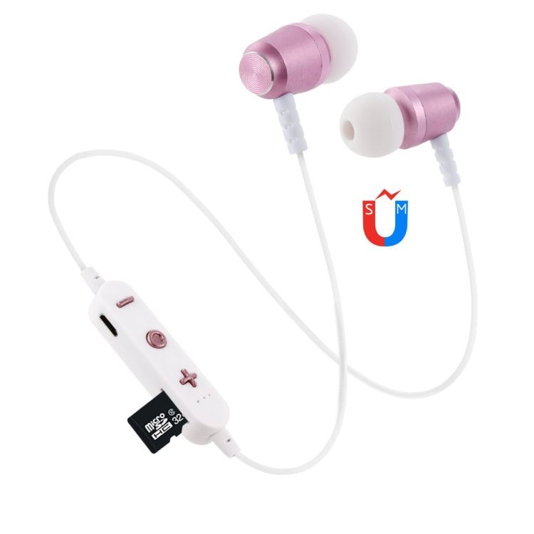 Auricular Bluetooth 4.2 com Design de Pescoço Suspenso F15, Suporta Reprodução de Música, Troca, Controlo de Volume e Atender Chamadas