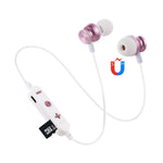 Auricular Bluetooth 4.2 com Design de Pescoço Suspenso F17, Suporta Reprodução de Música, Troca, Controlo de Volume e Atender Chamadas