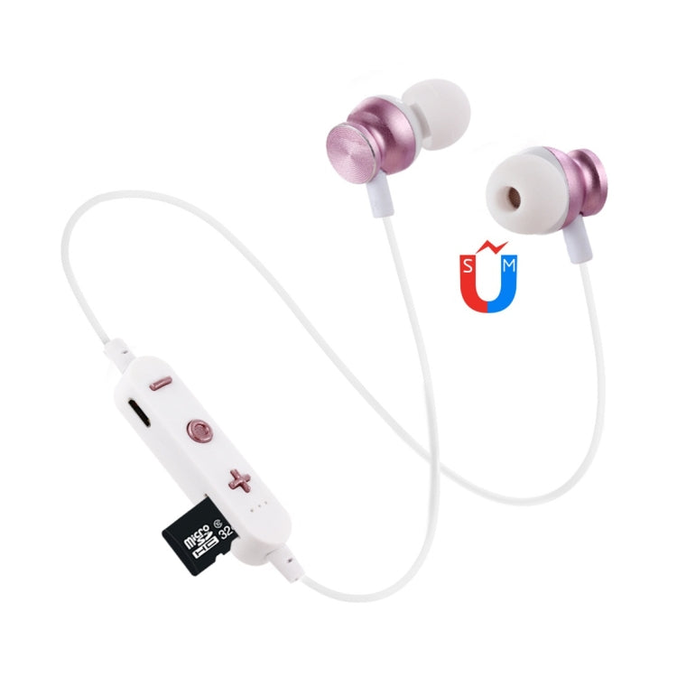 Auricular Bluetooth 4.2 com Design de Pescoço Suspenso F17, Suporta Reprodução de Música, Troca, Controlo de Volume e Atender Chamadas