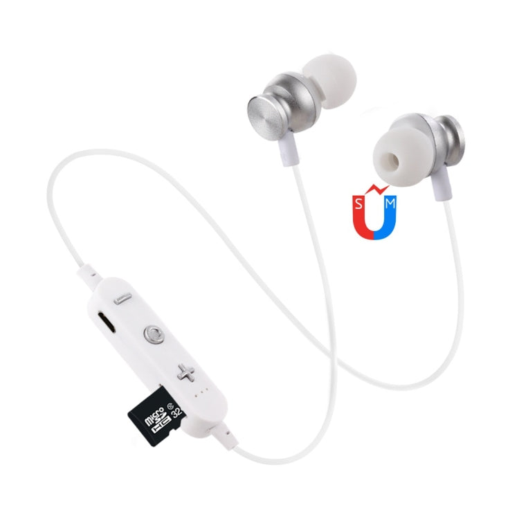 Auricular Bluetooth 4.2 com Design de Pescoço Suspenso F17, Suporta Reprodução de Música, Troca, Controlo de Volume e Atender Chamadas