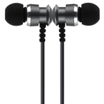 Auricular Bluetooth 4.2 com Design de Pescoço Suspenso F108, Suporta Reprodução de Música, Troca, Controlo de Volume e Atender Chamadas