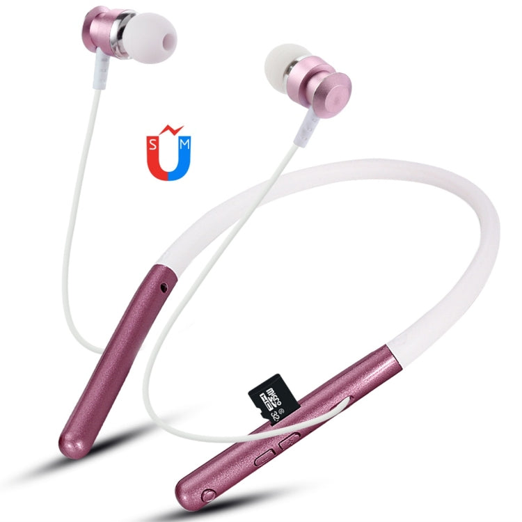 Auricular Bluetooth 4.2 com Design de Pescoço Suspenso F108, Suporta Reprodução de Música, Troca, Controlo de Volume e Atender Chamadas
