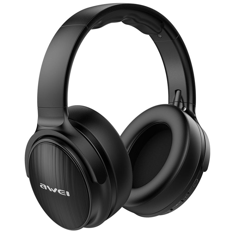 Auricular Bluetooth Dobrável com Graves awei A780BL Bluetooth 5.0 com Entrada Auxiliar 3,5mm, A780BL