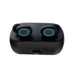Auricular Bluetooth TWS com Toque S11 com Caixa de Carregamento Magnética, Suporta Ecrã LED de Energia de Três Telas