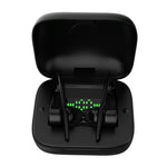 Auricular Desportivo Bluetooth Sem Fios Q83 com Gancho para Ouvido e Caixa de Carregamento, Suporta Ecrã LED de Energia de Três Telas & Power Bank, Q83