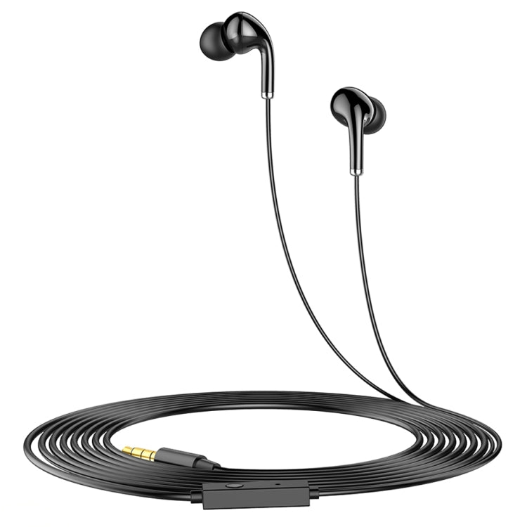 Auricular Mini Estéreo In-ear com Fio e Microfone awei PC-6