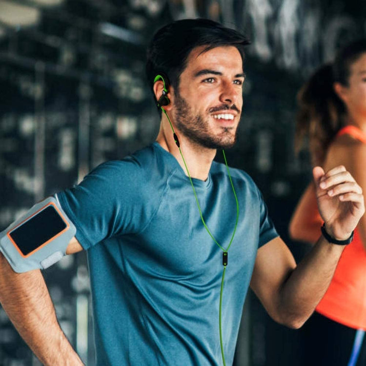 Auriculares Desportivos com Gancho para Ouvido Mucro MB-232 para Corrida, Estéreo com Fio para Ginásio