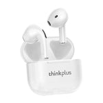 Auricular Bluetooth Lenovo LivePods LP40 TWS IPX4 à prova de água com Caixa de Carregamento, Suporte a Toque & Chamada HD & Siri & Alternância Mestre-escravo, LivePods LP40