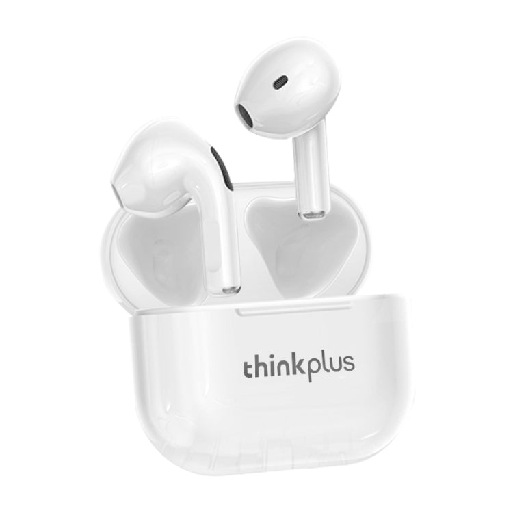 Auricular Bluetooth Lenovo LivePods LP40 TWS IPX4 à prova de água com Caixa de Carregamento, Suporte a Toque & Chamada HD & Siri & Alternância Mestre-escravo, LivePods LP40