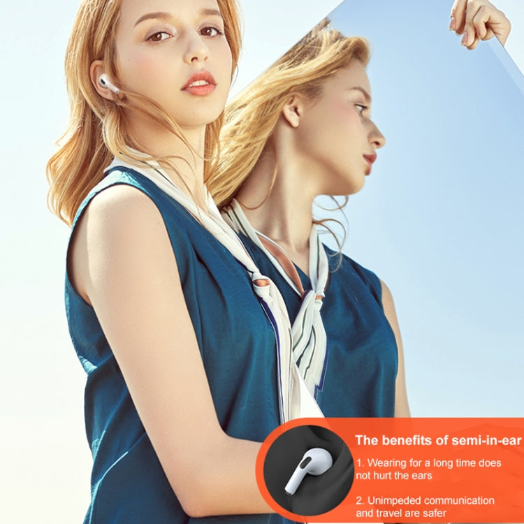 Auricular Bluetooth Lenovo LivePods LP40 TWS IPX4 à prova de água com Caixa de Carregamento, Suporte a Toque & Chamada HD & Siri & Alternância Mestre-escravo, LivePods LP40