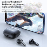 Auricular Bluetooth Lenovo LivePods LP40 TWS IPX4 à prova de água com Caixa de Carregamento, Suporte a Toque & Chamada HD & Siri & Alternância Mestre-escravo, LivePods LP40