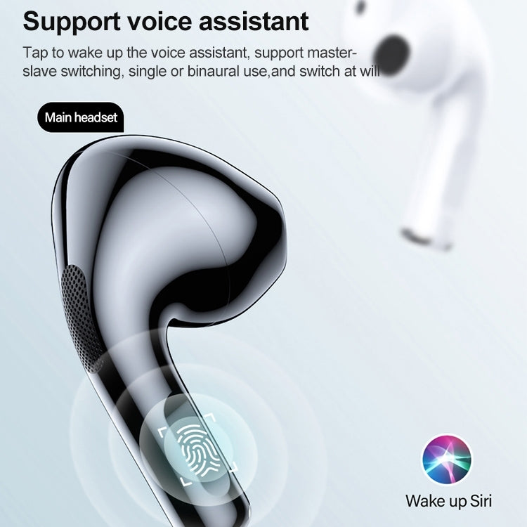 Auricular Bluetooth Lenovo LivePods LP40 TWS IPX4 à prova de água com Caixa de Carregamento, Suporte a Toque & Chamada HD & Siri & Alternância Mestre-escravo, LivePods LP40