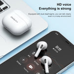 Auricular Bluetooth Lenovo LivePods LP40 TWS IPX4 à prova de água com Caixa de Carregamento, Suporte a Toque & Chamada HD & Siri & Alternância Mestre-escravo, LivePods LP40
