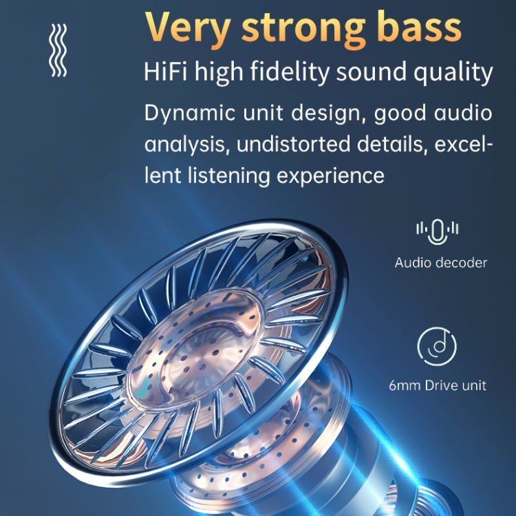 Auricular Bluetooth M9 5.1 TWS com Ecrã Digital Espelhado, Caixa de Carregamento e Lanterna, Suporte a Toque & Siri & Indicador de Bateria, M9 (Preto)