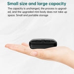 Auricular Bluetooth M19 5.1 TWS com Ecrã Digital, Caixa de Carregamento, Suporte a Toque & Siri & Indicador de Bateria