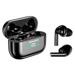 Auricular Desportivo TWS awei T29P Bluetooth V5.0 com Ecrã LED Digital, IPX4 à prova de água, com Caixa de Carregamento