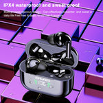 Auricular Desportivo TWS awei T29P Bluetooth V5.0 com Ecrã LED Digital, IPX4 à prova de água, com Caixa de Carregamento