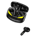 Auricular Desportivo TWS awei T35 Bluetooth V5.0 Modo Duplo para Jogos, IPX5 à prova de água, com Caixa de Carregamento