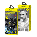 Auricular Desportivo TWS awei T35 Bluetooth V5.0 Modo Duplo para Jogos, IPX5 à prova de água, com Caixa de Carregamento