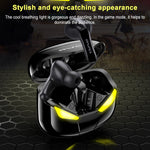 Auricular Desportivo TWS awei T35 Bluetooth V5.0 Modo Duplo para Jogos, IPX5 à prova de água, com Caixa de Carregamento
