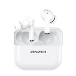 Auricular Desportivo TWS awei TA1 Bluetooth V5.0 com Cancelamento de Ruído ANC, IPX4 à prova de água, com Caixa de Carregamento