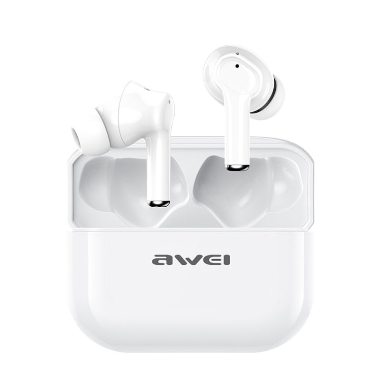 Auricular Desportivo TWS awei TA1 Bluetooth V5.0 com Cancelamento de Ruído ANC, IPX4 à prova de água, com Caixa de Carregamento