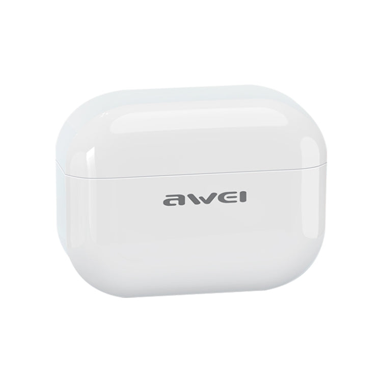 Auricular Desportivo TWS awei TA1 Bluetooth V5.0 com Cancelamento de Ruído ANC, IPX4 à prova de água, com Caixa de Carregamento
