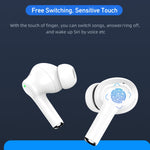 Auricular Desportivo TWS awei TA1 Bluetooth V5.0 com Cancelamento de Ruído ANC, IPX4 à prova de água, com Caixa de Carregamento