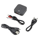Receptor Bluetooth B11 5.0 AUX NFC para Adaptador de Áudio 2 x RCA, B11