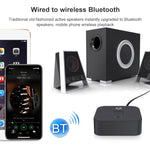 Receptor Bluetooth B11 5.0 AUX NFC para Adaptador de Áudio 2 x RCA, B11