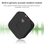 Receptor Bluetooth B11 5.0 AUX NFC para Adaptador de Áudio 2 x RCA, B11
