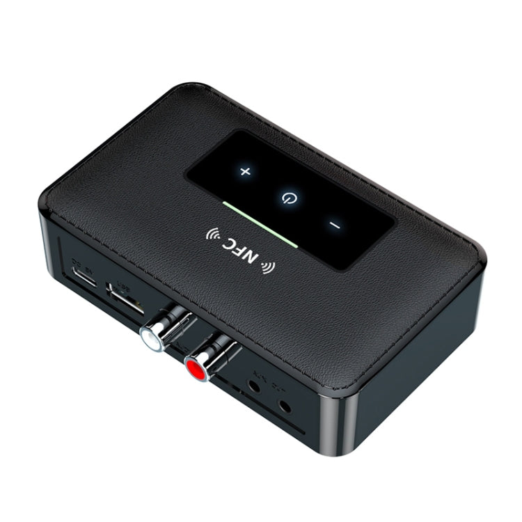 Receptor Transmissor Bluetooth NFC BT19 5.0 para Auricular e Leitor de Áudio de Carro