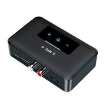 Receptor Transmissor Bluetooth NFC BT19 5.0 para Auricular e Leitor de Áudio de Carro