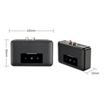 Receptor Transmissor Bluetooth NFC BT19 5.0 para Auricular e Leitor de Áudio de Carro