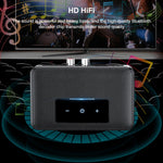 Receptor Transmissor Bluetooth NFC BT19 5.0 para Auricular e Leitor de Áudio de Carro
