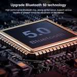 Receptor Transmissor Bluetooth NFC BT19 5.0 para Auricular e Leitor de Áudio de Carro