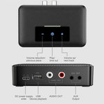 Receptor Transmissor Bluetooth NFC BT19 5.0 para Auricular e Leitor de Áudio de Carro