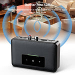Receptor Transmissor Bluetooth NFC BT19 5.0 para Auricular e Leitor de Áudio de Carro
