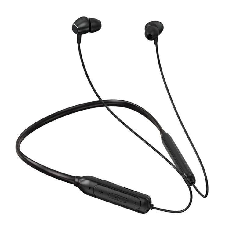 Auricular Bluetooth M61 5.1 Desportivo Empresarial Magnético de Metal Estéreo com Colar
