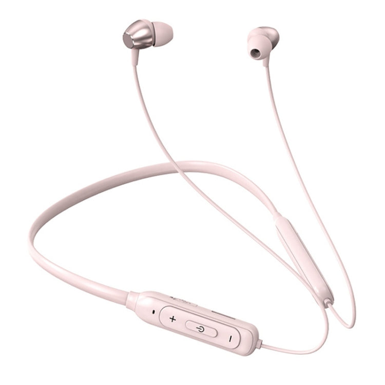 Auricular Bluetooth M61 5.1 Desportivo Empresarial Magnético de Metal Estéreo com Colar