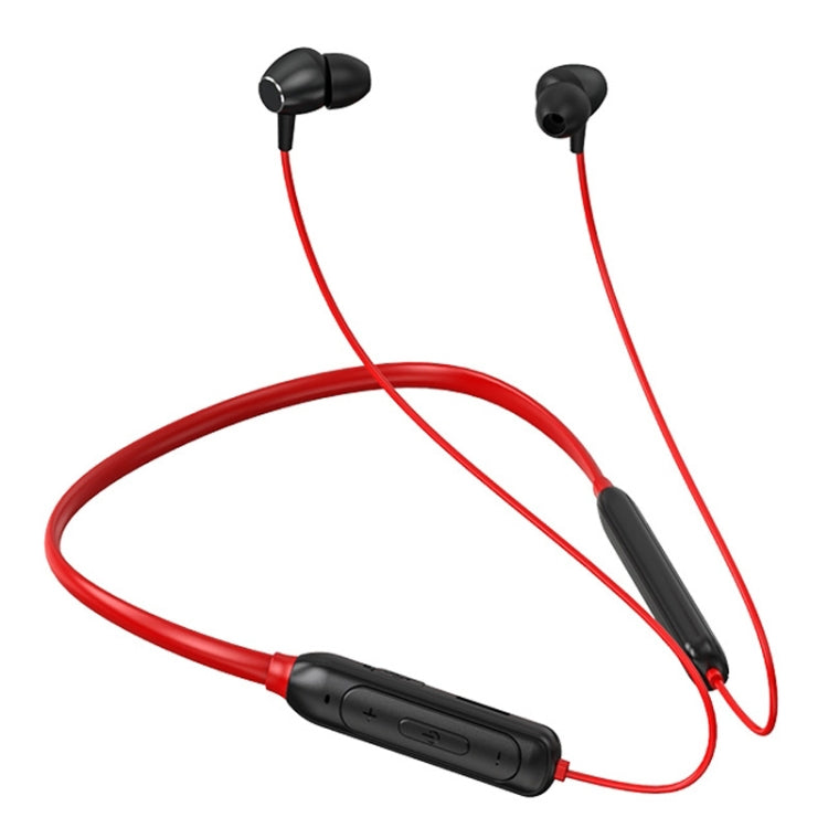 Auricular Bluetooth M61 5.1 Desportivo Empresarial Magnético de Metal Estéreo com Colar
