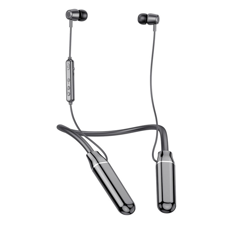 Auricular Desportivo Sem Fios Bluetooth 5.0 A10, Montado no Pescoço