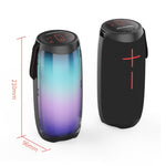 Altifalante Bluetooth Portátil Resistente à Água HOPESTAR P40 Bluetooth 5.0, P40 (Preto), P40 (Azul)