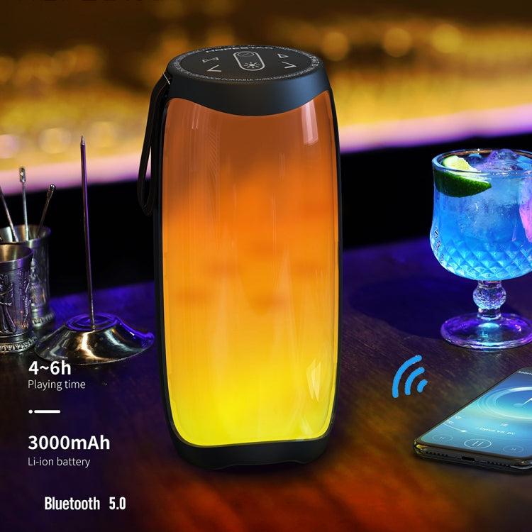 Altifalante Bluetooth Portátil Resistente à Água HOPESTAR P40 Bluetooth 5.0, P40 (Preto), P40 (Azul)