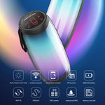 Altifalante Bluetooth Portátil Resistente à Água HOPESTAR P40 Bluetooth 5.0, P40 (Preto), P40 (Azul)