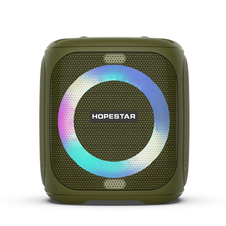 Altifalante Bluetooth Portátil Resistente à Água HOPESTAR Party100 Bluetooth 5.0 com Função de Carregamento para Telemóvel, Party100 (Verde)