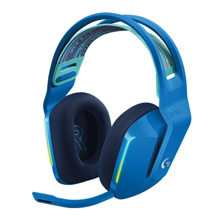 Auscultadores Gaming Sem Fios Logitech G733 LIGHT SPEED RGB