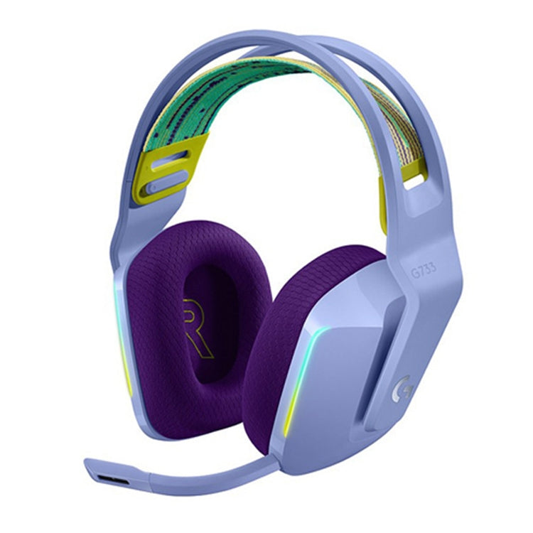 Auscultadores Gaming Sem Fios Logitech G733 LIGHT SPEED RGB